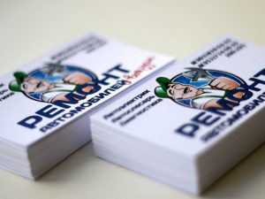 Печать визиток недорого в Рязани