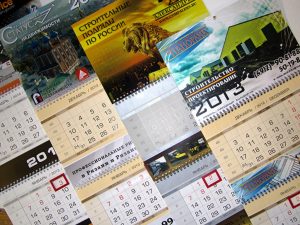Печать календарей Рязань