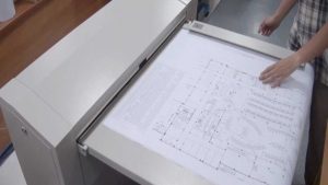Печать проектной документации и чертежей в Рязани.