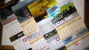 Напечатать календарь с фирменной символикой в Рязани
