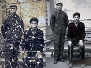 Реставрация цветных и черно-белых фотографий в Рязани