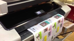 Печать, сканирование и копирование чертежей А0