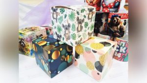 Подарочная упаковка кружек и сувенирной продукции в Рязани