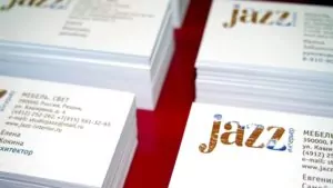 Печать визиток в Рязани
