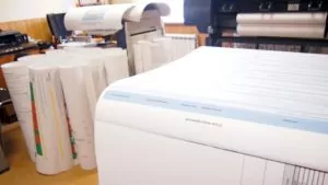 Оперативная печать формата А1 в Рязани, широкоформатная печать 1м х 1м, 1м х 2м и более в Рязани