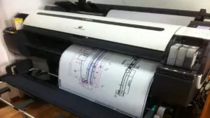 Печать, сканирование и копирование цветных и чернобелых чертежей и фото в Рязани формата А0, А1, А2, А3, А4 в Рязани